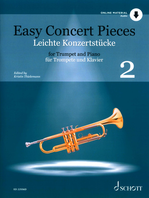 Easy Concert Pieces Trumpet 2