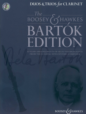 Bartok Duos & Trios Clarinet