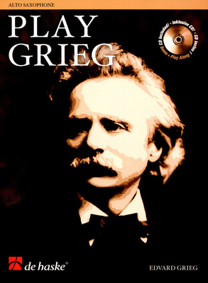 De Haske Play Grieg Alto Saxophon