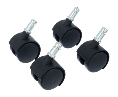 Wheel Set With Brakes