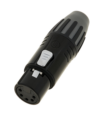 SCMF5-BG 5pin XLR black