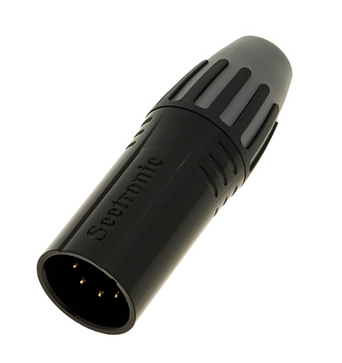 SCMM5-BG 5pin XLR black
