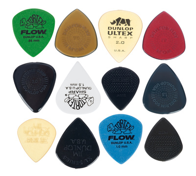 Dunlop Shred Pick Variety Pack