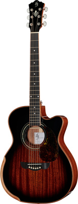 Harley Benton CLC-650SM-CE VS Solid Wood