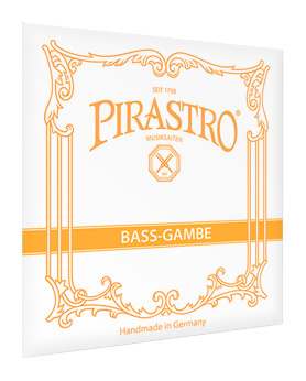 Pirastro Bass / Tenor Viol String D1 15