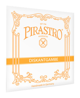 Pirastro Treble Viol String A2 14 1/4