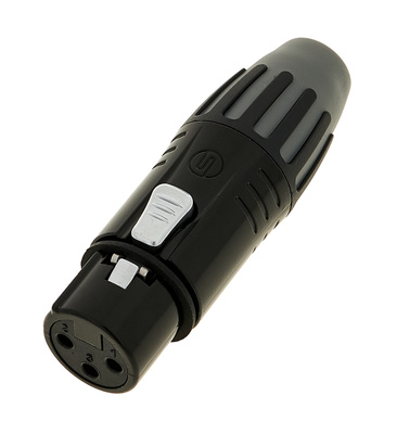 SCMF3-BG 3pin XLR black
