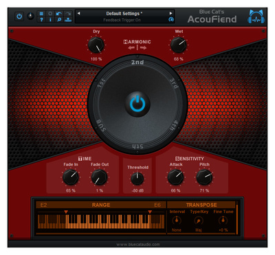 Blue Cat's AcouFiend Download