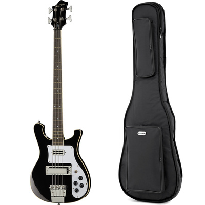 Harley Benton RB-414BK Classic Series Bundle