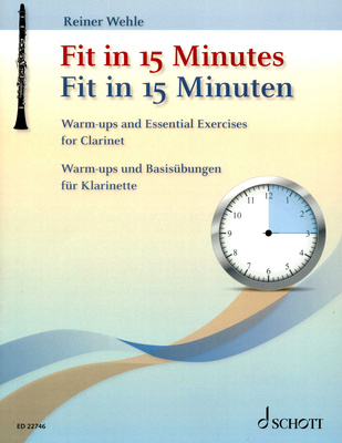 Fit in 15 Minutes Clarinet