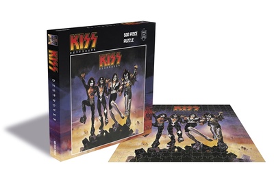 Zee Productions Jigsaw Puzzle KISS
