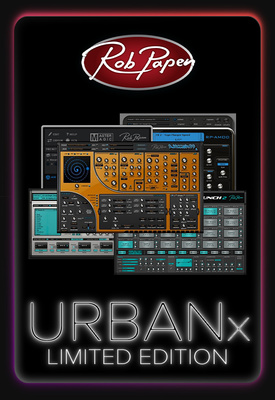Rob Papen Urban-X Bundle Upgrade