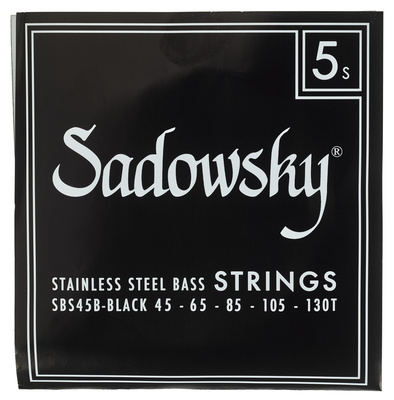 Sadowsky Black Label SBS 45-130