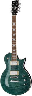 La guitare électrique Harley Benton SC-Custom II Ocean Fla B-Stock | Test, Avis & Comparatif | E.G.L