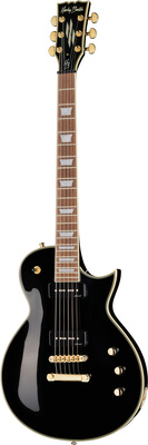Harley Benton SC-Custom II P90 Black
