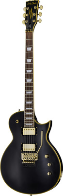 Harley Benton SC-Custom II FR Vintage Black