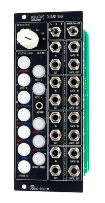 ADDAC 207 Intuitive Quantizer