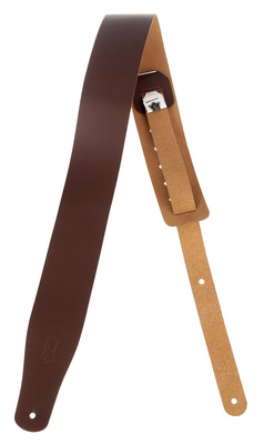 Leather Strap 2,5" BRN