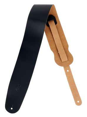 Leather Strap 3,5" BK