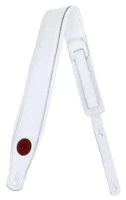 Pad. Garm. Leather Strap 3" WH