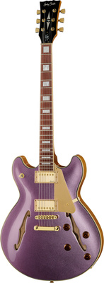 Harley Benton HB-35Plus Metallic Plum