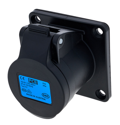 PCE 313-6x Mount 16A 3pol 230V F