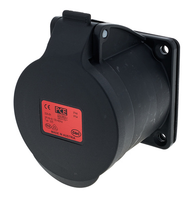325-6x Mount 32A 5pol 400V F
