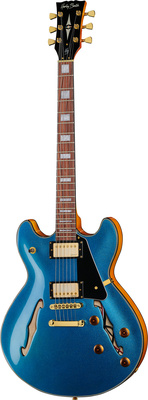 Harley Benton HB-35Plus Metallic Blue