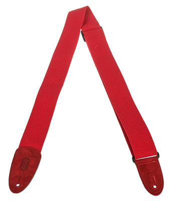Levys Cotton Strap 2" RED
