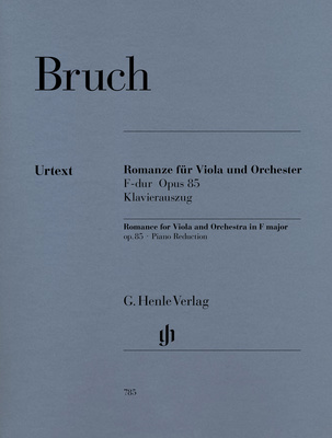 Bruch Romanze F-Dur Viola