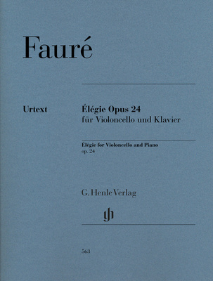 Fauré Elégie op.24 Cello