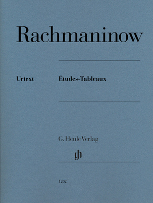 Rachmaninow Études-Tableaux