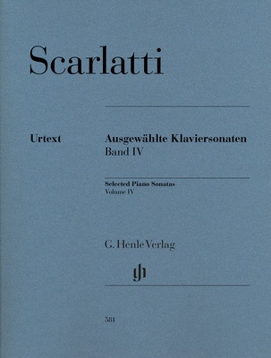 Henle Verlag Scarlatti Klaviersonaten IV