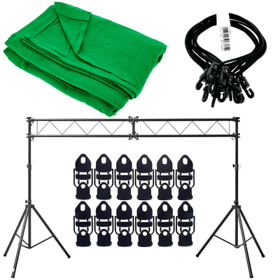 Stairville Greenbox Background Bundle