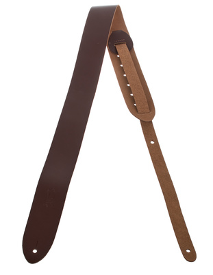 Leather Strap 2" BRN