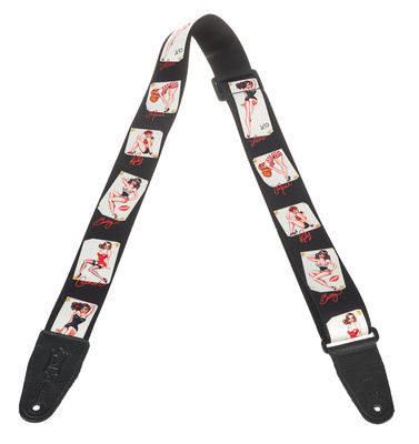 Poly Print Strap 2" Pin Up