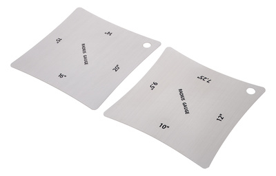Radius Gauge Smooth 2-Set