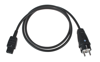 Stairville IEC Power Cable 1,5m PRO BK