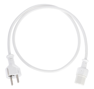 Stairville IEC Power Cable 1,0m WH
