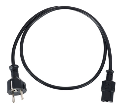 Stairville IEC Power Cable 1,0m BK
