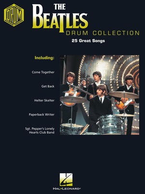 Hal Leonard The Beatles Drum Collection