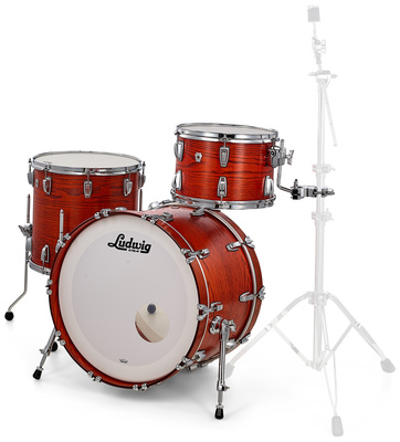 Ludwig Classic Oak Fab 22 Ten.Whiskey