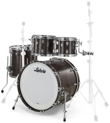 Ludwig Classic Oak Mod 22 Smoke