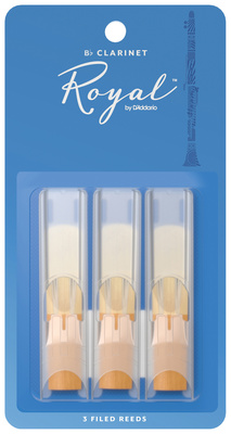 Royal Bb-Clarinet 1.5 3-Pack