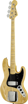 Fender 75 Jazz Bass CC MN NAT