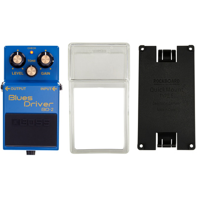 Boss BD-2 Overdrive Bundle PS E RB