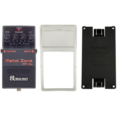 Boss MT-2W Bundle PS E RB
