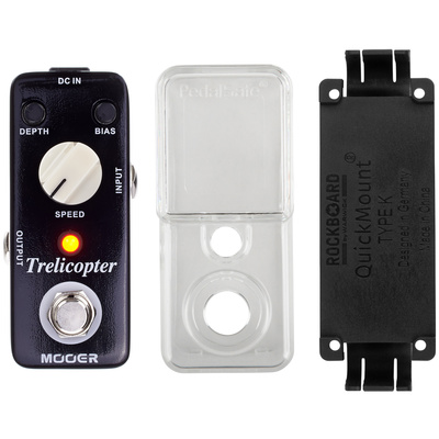 Mooer Trelicopter Bundle PS K1 RB