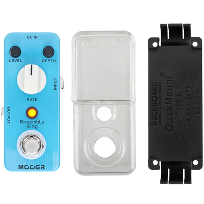 Mooer Ensemble King Bundle PS K1 RB