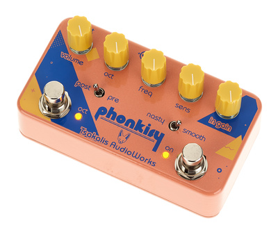 Tsakalis AudioWorks Phonkify Env. Filt./Wah/Octave